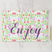 25ピース紙ランチョンマット ペーパーパッド (インサイチュ)