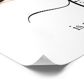 25ファミリーフォトコラージュ ポスター (角)