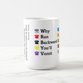 25ペア通信ケーブル色マグカップ コーヒーマグカップ