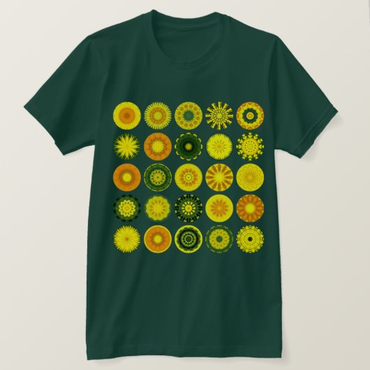 25マンダラI カスタマイズ - Tシャツ (デザイン正面)