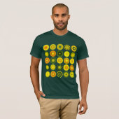 25マンダラI カスタマイズ - Tシャツ (正面フル)