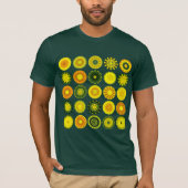 25マンダラI カスタマイズ - Tシャツ (正面)