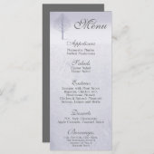 25メニューカードウィンターワンダーランドツリーズスノーウッドラン メニュー (正面/裏面)