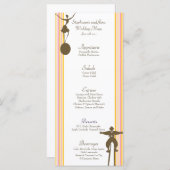 25メニューカードカーニバル メニュー (正面/裏面)