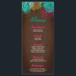 25メニューカードネオン春フローラ花 メニュー<br><div class="desc">この25枚の可愛らしいメニューカードのセットは、任意の赤ちゃんシャワーや誕生日パーティーに完璧な追加である。お客様のテーブルやプレートに自分のメニューの選択肢と場所を入力する。これらは、ハイグロス、明るい白100lbカバー重量カードのストック上の9" x 4"サイズで印刷される。25枚来のメニュー・カードのセット。私たちはzazzle店でこのデザインに専念する全体の行を持っている*デザインコレクションのメニュータブの下に招待状(5x7)、戻りラベル、郵送ラベル、封筒用シール、郵便切手、カップケーキピック、ウォーターボトルラッパー、ハーシーの1.55 oz.大きなバーラッパー、ハーシーのミニチュアバッグラッパー、電子レンジのポップコーンアドバイスラッパー、書き込み可能座席表、グッズバッグトッパー、FLATサンキューカード(4x5)、HAPPEDサンキューカード(4x5)、メッセージカード、メニューカード、ミントマッチブック、棒つきキャンデーカバー、ブックマーク、ビンゴカードマーカー、ビンゴカード呼び出しシート、書き込み可能カード(4x5)、など。</div>