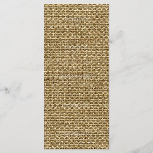 25メニューカードバーラップレースピンクデイジー花 メニュー (裏面)