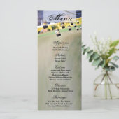 25メニューカードメイスンジャールキャンドルホルダーカントリー メニュー (スタンド正面)