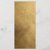 25メニューカードモダン白黒ストライプコンテンガ メニュー (裏面)