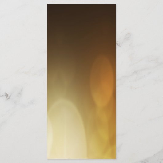 25メニューカードレッドローズブーケブライダルフラワーフローラ メニュー (裏面)