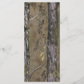 25メニューカード狩りディアドードバック迷彩柄 メニュー (裏面)