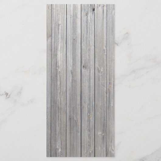 25メニューカード破れたバーンドウッドホワイトウォッシュ素朴 メニュー (裏面)