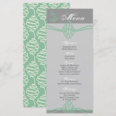 25メニューカード航海のノットいかりTIFFブルースレア メニュー (正面/裏面)