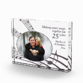 25モダン周年記念スウィートミュージック フォトブロック (右)