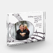 25モダン周年記念スウィートミュージック フォトブロック (左)