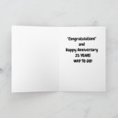25モー周年 カード (内部)