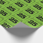 25ラッピング紙 ラッピングペーパー (角)