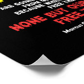 25レゲエ引用文 ポスター (角)