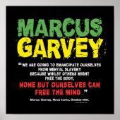 25レゲエ引用文 ポスター (正面)