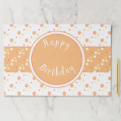 25個の紙ランチョンマットを任意の大事な行事にパーソナライズ ペーパーパッド (インサイチュ)