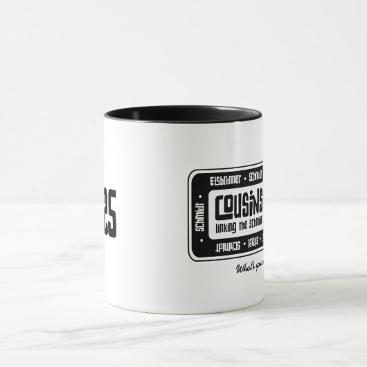 25号紋章 マグカップ (中央)