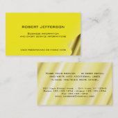 25名刺の裁縫の裁縫婦のテーラー技術 名刺 (正面/裏面)