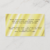 25名刺の裁縫の裁縫婦のテーラー技術 名刺 (裏面)