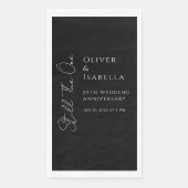 25周年のミニマル結婚な誓い (正面)