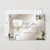 25周年の日付を保存す結婚る セーブザデート (正面)