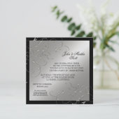 25周年を記念して、25周年記念パーティーのご案内です 招待状 (スタンド正面)