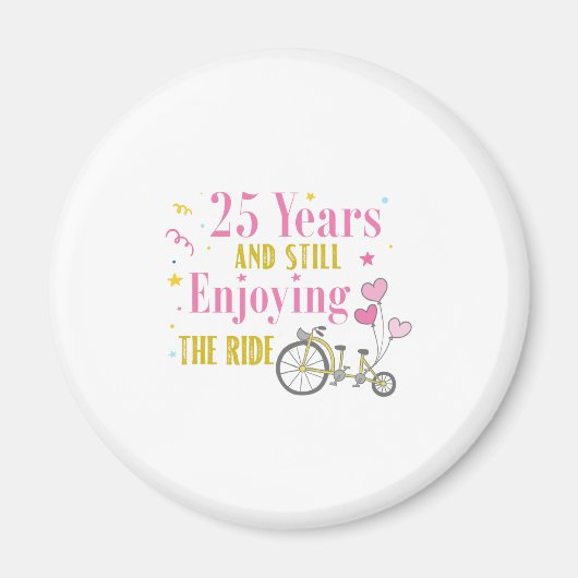 25周年を迎える マグネット (正面)