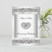 25周年エレガントホワイトシルバーハートレース3 招待状 (スタンド正面)