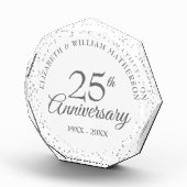 25周年シルバースターダスト紙吹雪 フォトブロック (右)