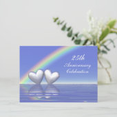 25周年シルバーハート 招待状 (スタンド正面)