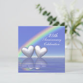 25周年シルバーハート 招待状 (スタンド正面)