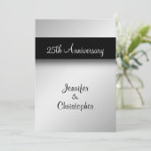 25周年パーティーご招待 招待状 (スタンド正面)