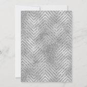 25周年パーティー招待状, 偽銀色 招待状 (裏面)