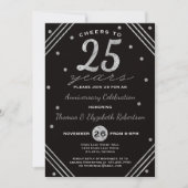 25周年パーティー招待状, 偽銀 招待状 (正面)