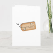 25周年パーティー招待状 招待状 (裏面)