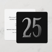 25周年リヤエディション情報 招待状 (正面/裏面)