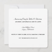 25周年リヤエディション情報 招待状 (裏面)