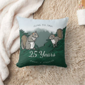 25周年リ結婚ス クッション (ブランケット)