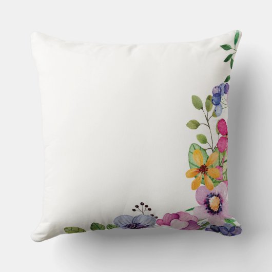 25周年修道院宗教生活をパーソナライズ クッション (裏面)