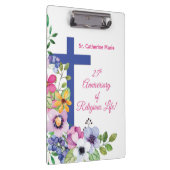 25周年修道院宗教生活をパーソナライズ クリップボード (右)