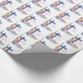 25周年修道院宗教生活をパーソナライズ ラッピングペーパー (コーナー)