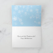 25周年冬ハート カード (内部)