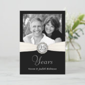 25周年招待状 - オリジナル写真 招待状 (スタンド正面)