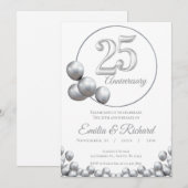 25周年招待状 招待状 (正面/裏面)