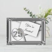 25周年招待状 招待状 (スタンド正面)