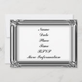 25周年招待状 招待状 (裏面)