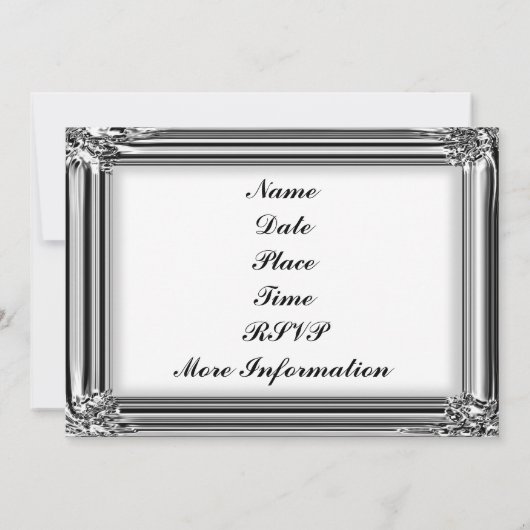 25周年招待状 招待状 (裏面)